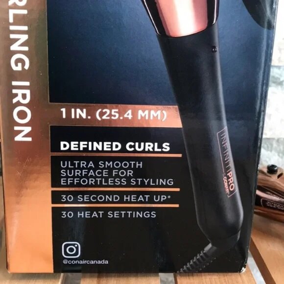 InfinitiPro by Conair Titanium 1-inch Curling Iron - Picture 7 of 7